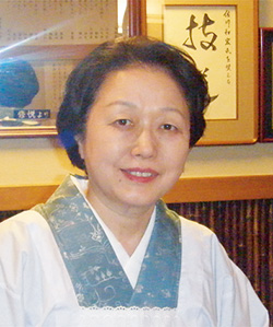 佐川芳枝さん