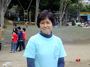 岡野富茂子さん