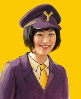 田中友佳子さん