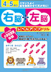4〜5歳の右脳+左脳レベルアップドリル