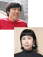 尾崎玄一郎 尾崎由紀奈さん